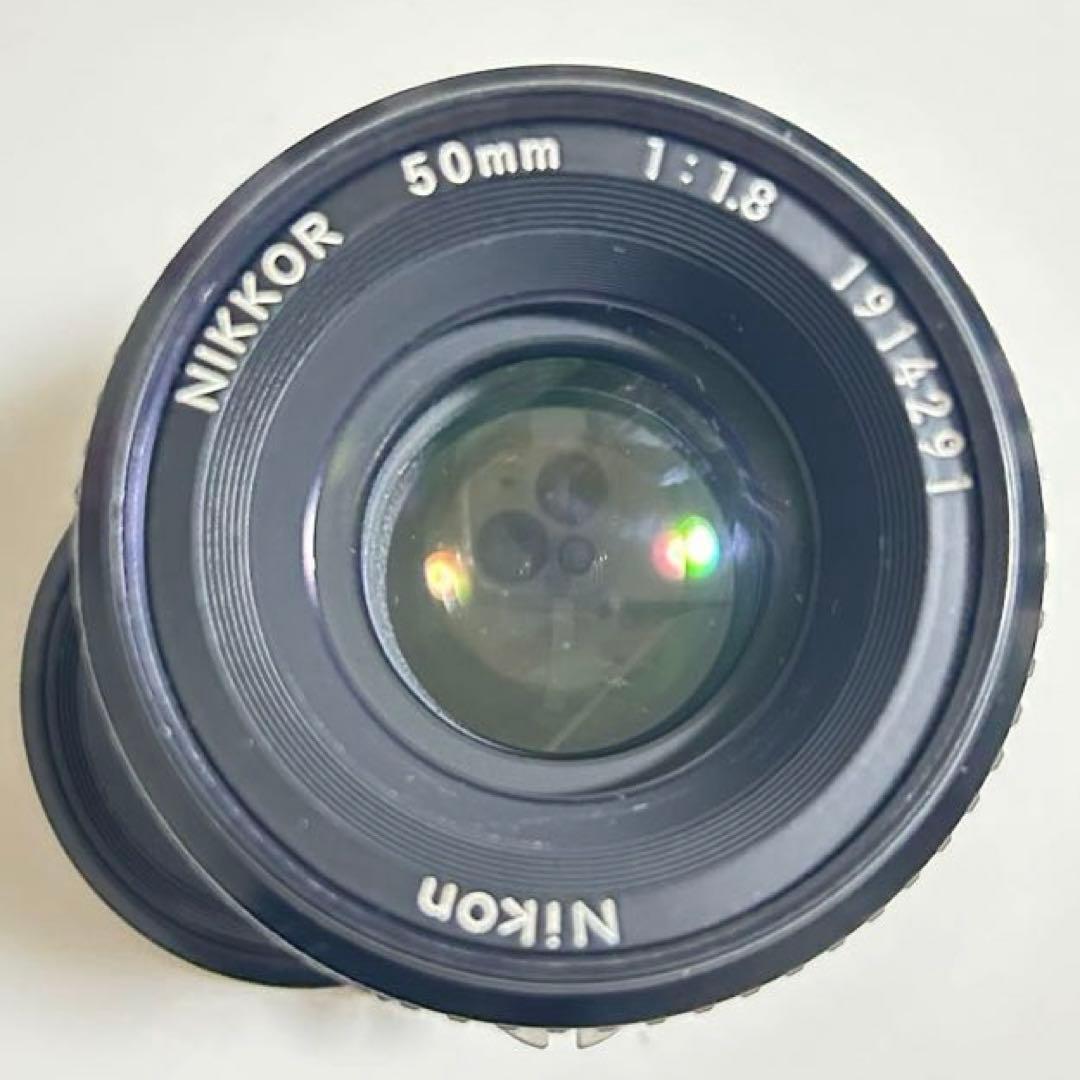 レンズ(単焦点) Nikon Nikkor 50mm F1.8