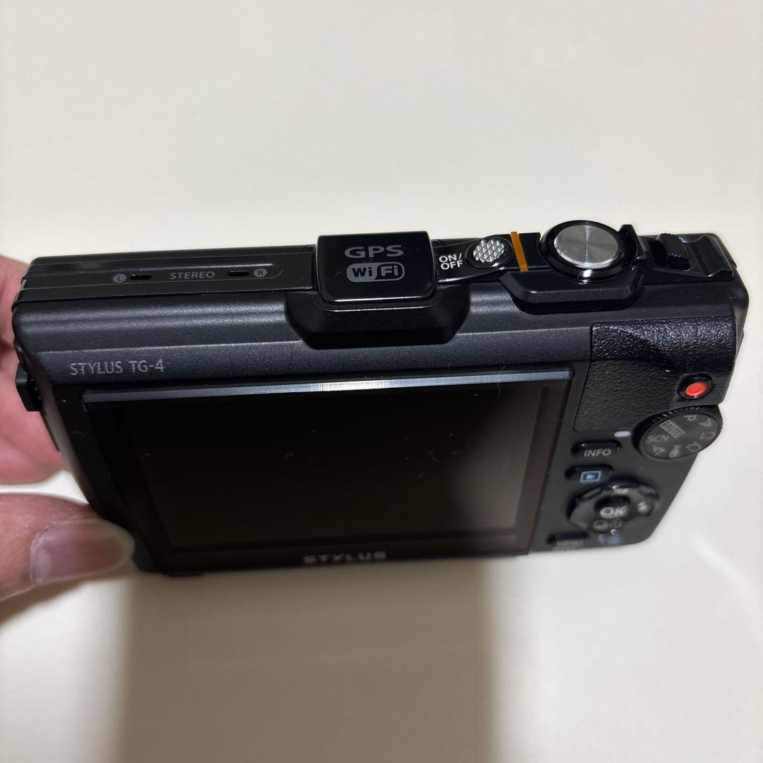 OLYMPUS Stylus TG-4 防水デジタルカメラ