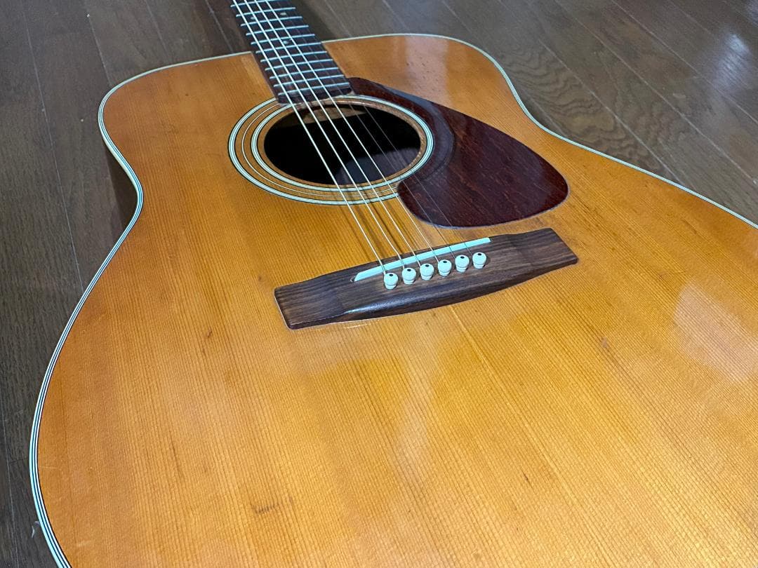 ぶ*う様 ★激鳴り！ジャパンビンテージ！ヤマハ-FG280グリーンラベル　試聴動