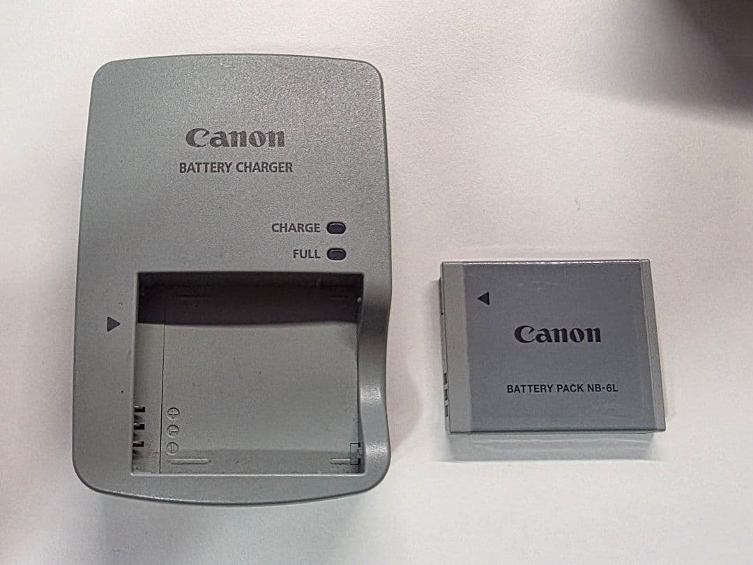 Canon IXY DIGITAL 110 IS PC1355 動作確認済み