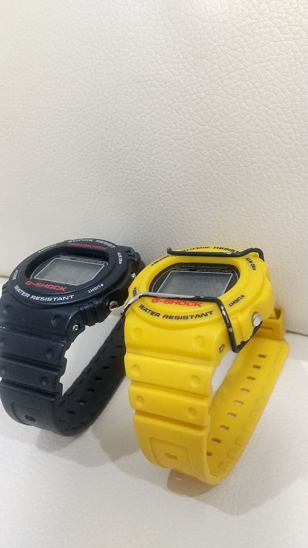 最終お値下げカシオG-SHOCKスクリューバックDW5700セットスティング