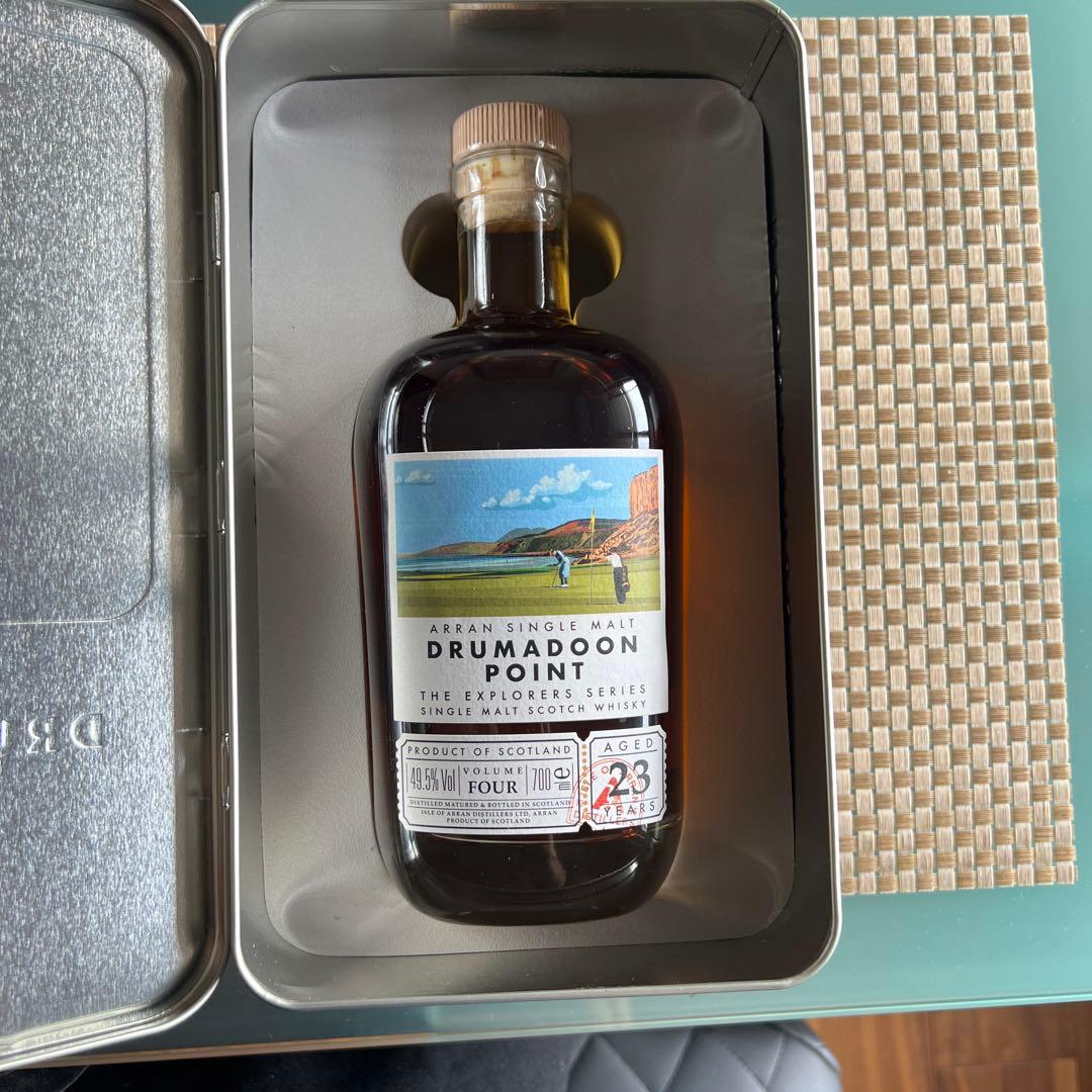 アランモルト DRUMADOON POINT 4th