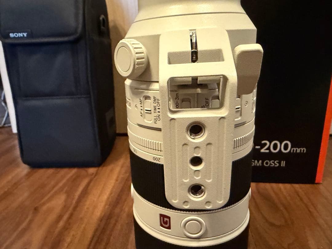 [ほぼ未使用] FE 70-200mm F2.8 GM OSS II