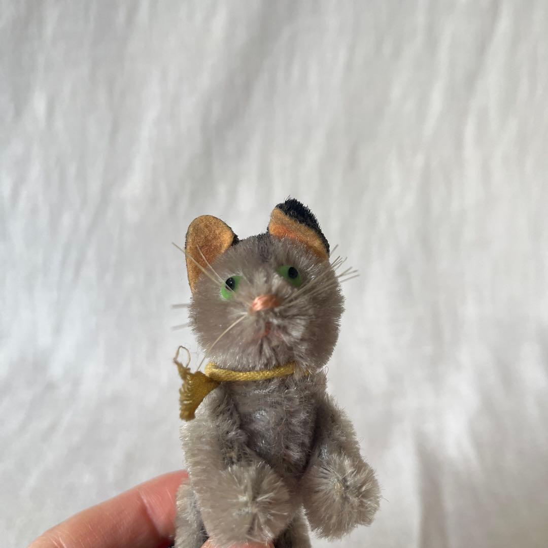 アンティーク　ドイツ　シュコ　小さい　ねこ　schuco