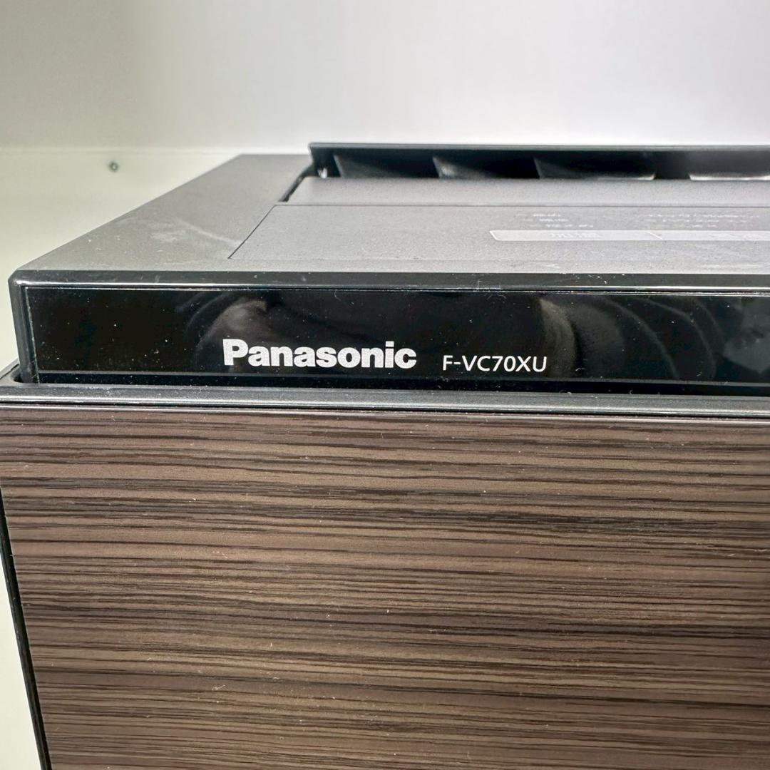 【良品】パナソニック F-VC70XU 空気清浄機 加湿機能付