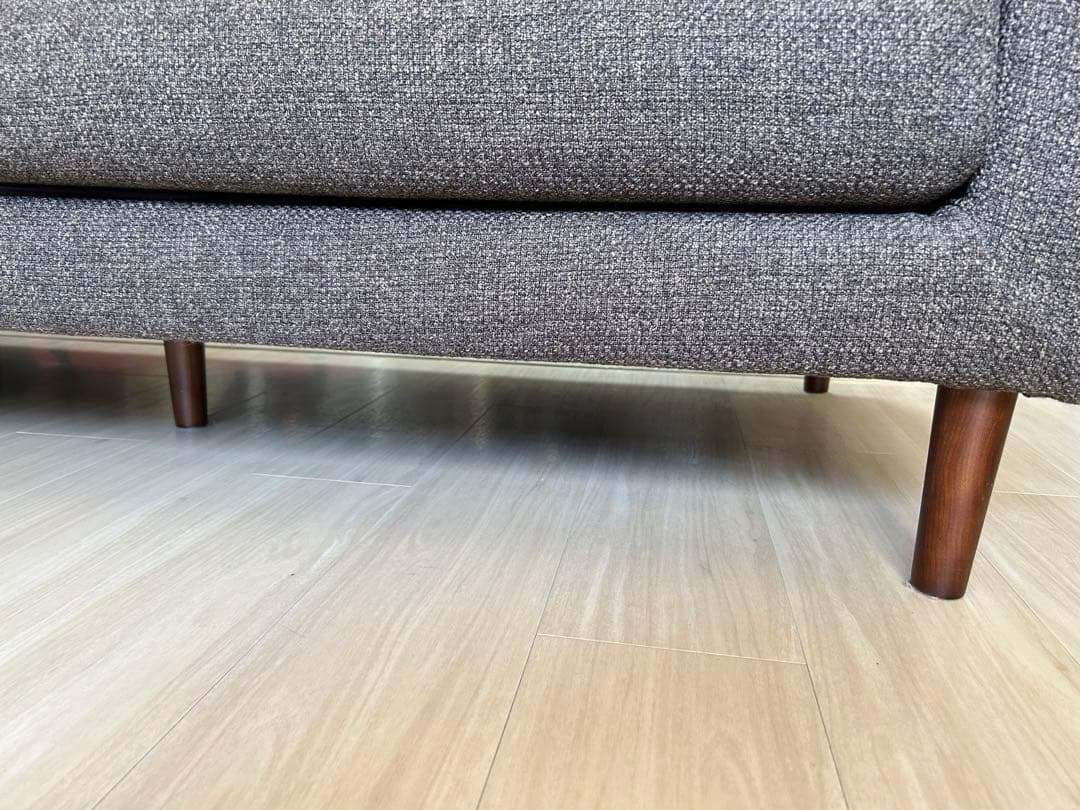 【再値下げしました】KEYUKA ケユカ　ソファ2人掛け/2.5人掛け