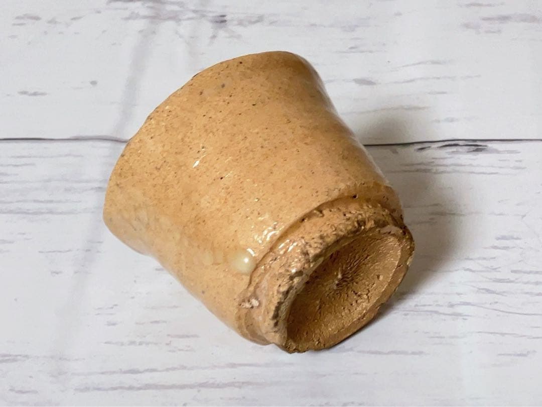 新品 武末日臣 奥高麗杯 ぐい呑 盃 酒器 李朝 桃山