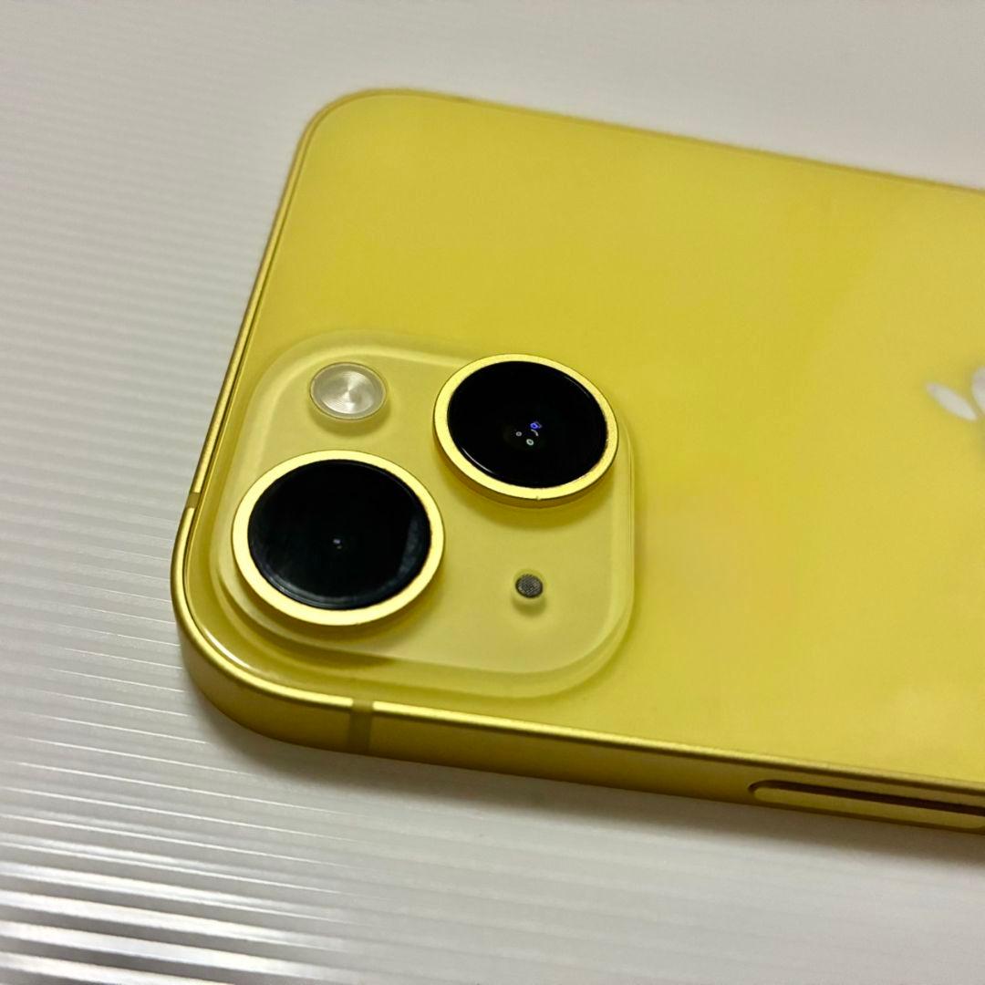 8日までセール中！Apple iPhone14 イエロー 128gb 本体