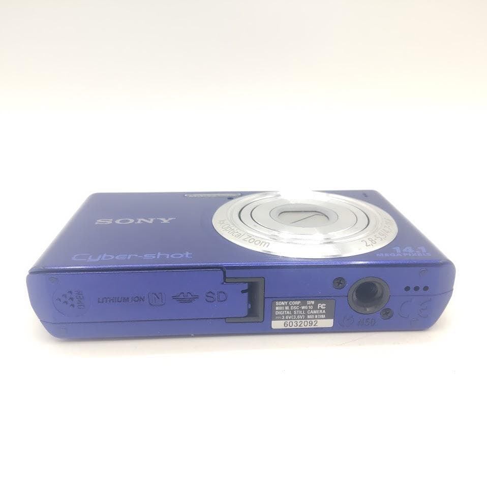 ★箱付★ Sony ソニー デジカメ DSC−W610 パープル