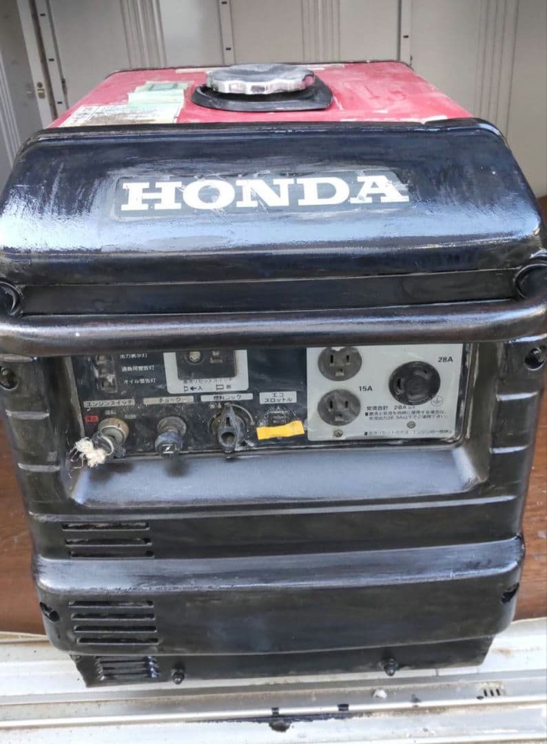 「動作確認済」HONDA　EU28isインバータ発電機