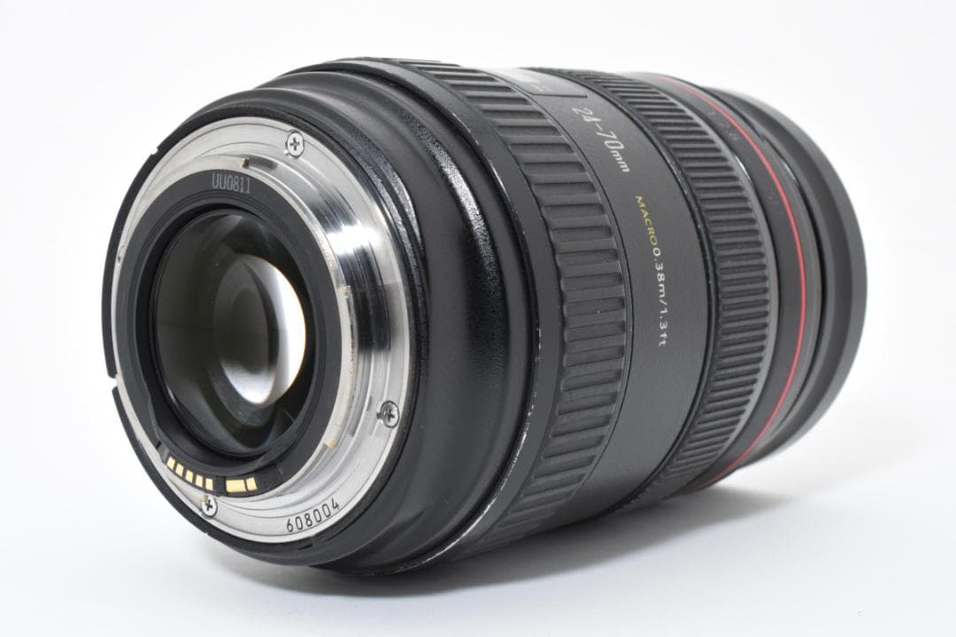 キヤノン Canon EF 24-70mm F2.8 L USM #A117