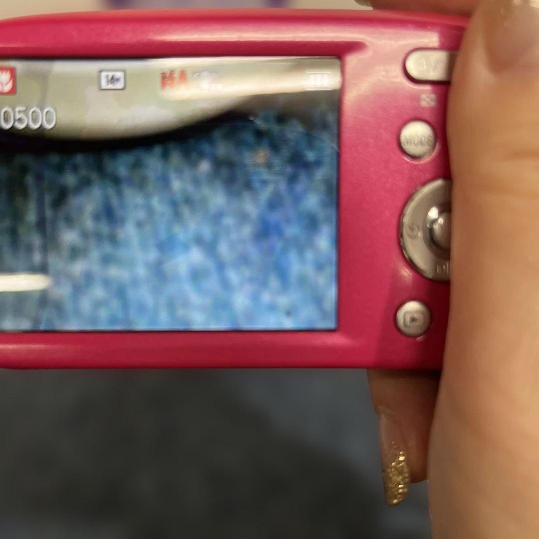 Panasonic LUMIX DMC-S2 デジタルカメラ ピンク