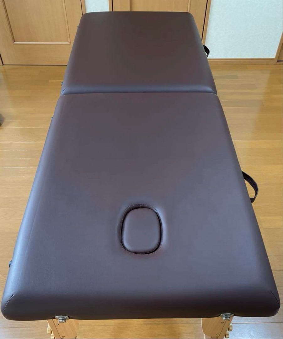 送料込み SevenBeauty軽量 折りたたみ マッサージベッド