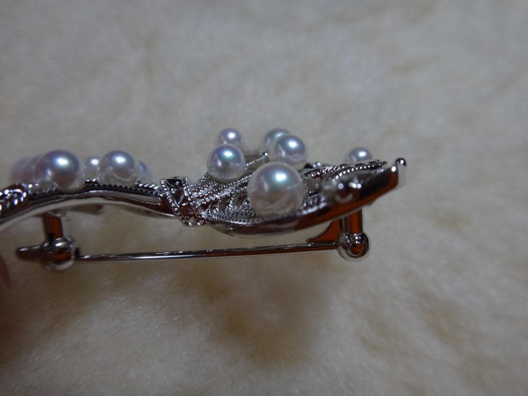 MIKIMOTO　ミキモト　パールブローチ