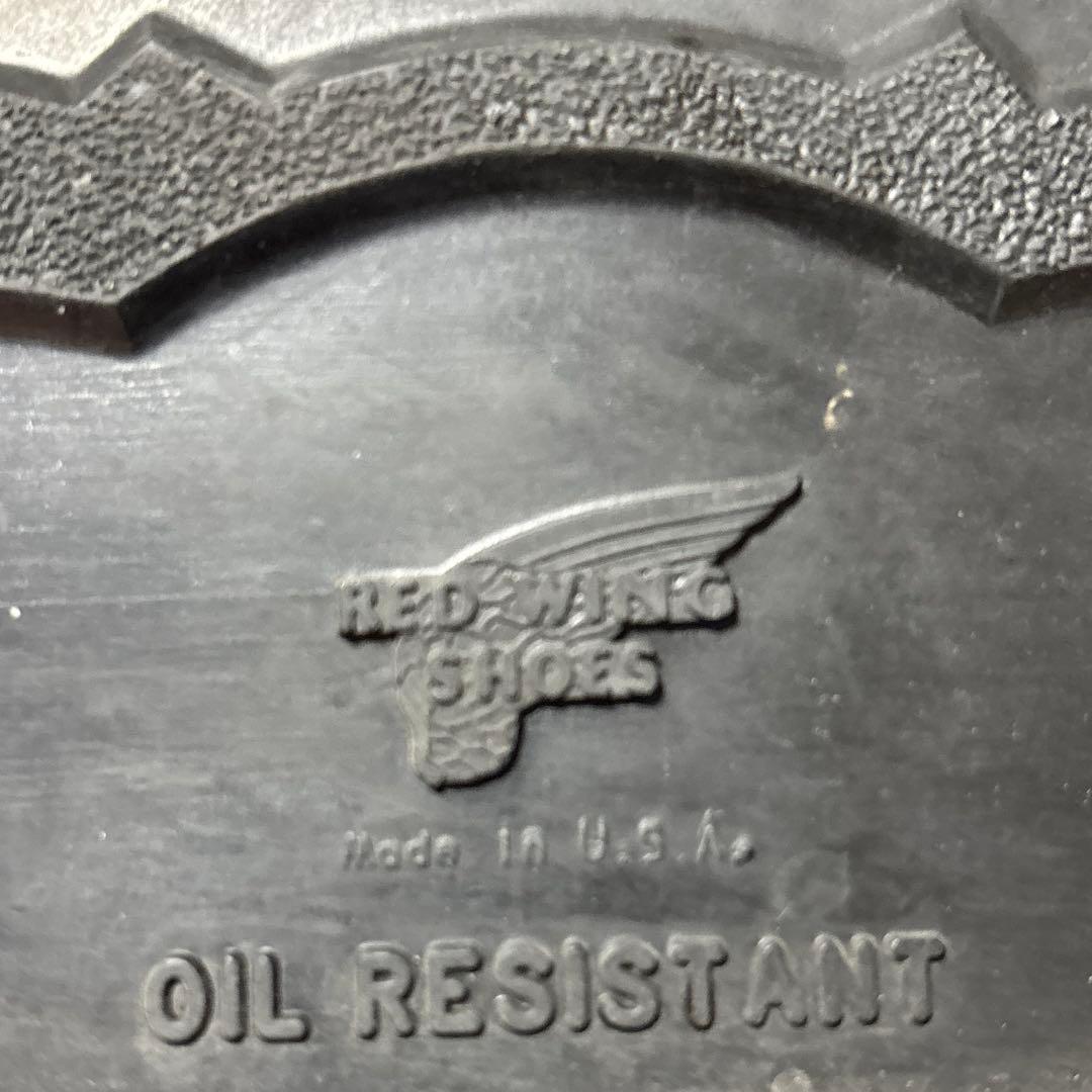 90s USA製 REDWING レッドウイン PT91 セーフティロガーブーツ