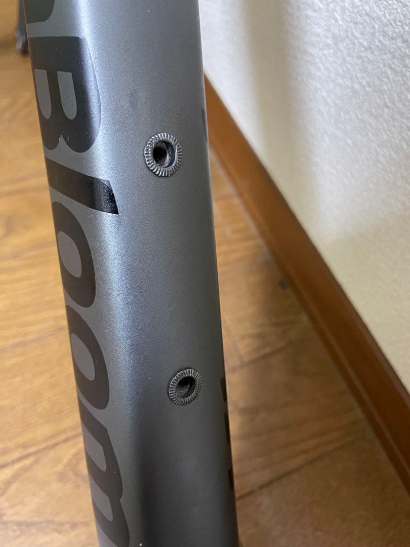 KhodaaBloom farna アルミニウム ロードバイクフレーム グレー