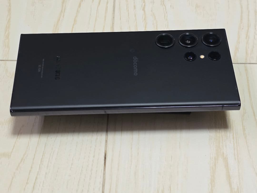 Galaxys23ultra docomoSiMフリー極美品！ブラック512GB