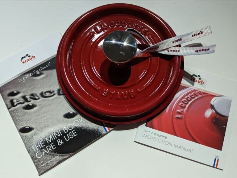 【送料出品者負担】ストウブ ココット・ラウンド 16cm　チェリー