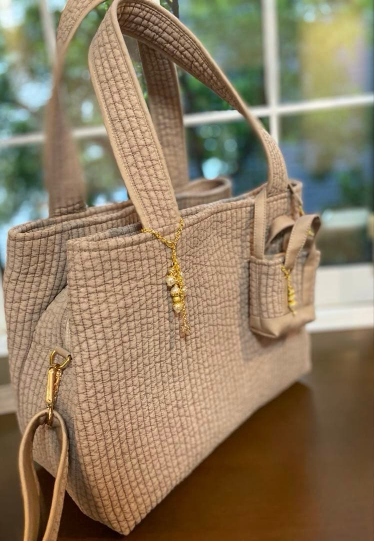 erika__ism様 3ルームズ　スクエア　オムツポーチ　ヌビバッグ