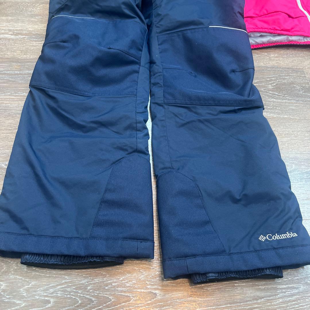 コロンビア　スキーウェア　150 女の子　美品 パンツ紺色　L
