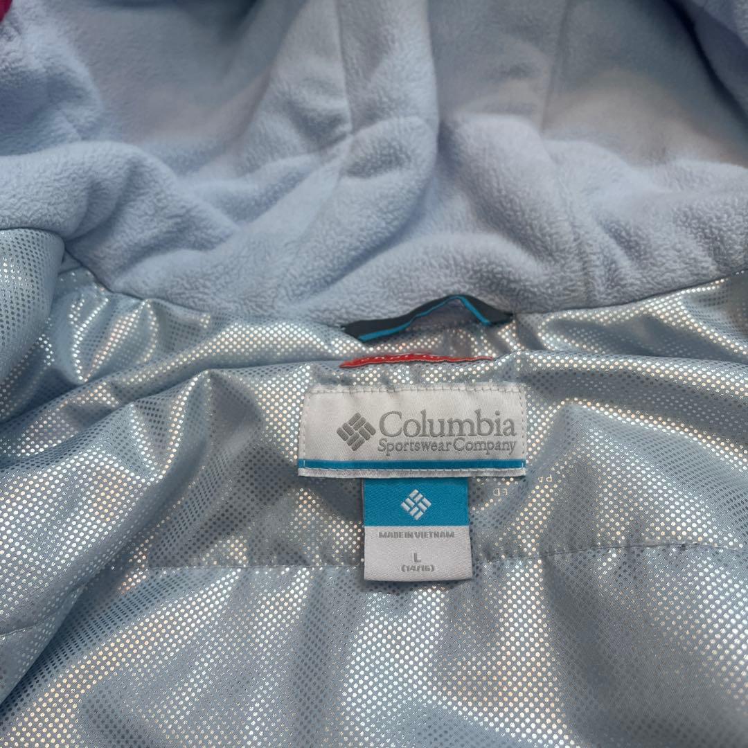 コロンビア　スキーウェア　150 女の子　美品 パンツ紺色　L