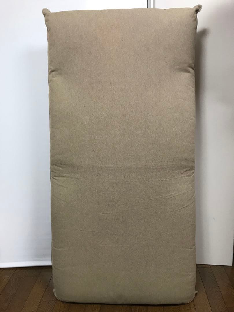 （送料込）無印良品 ハイバックリクライニングソファ