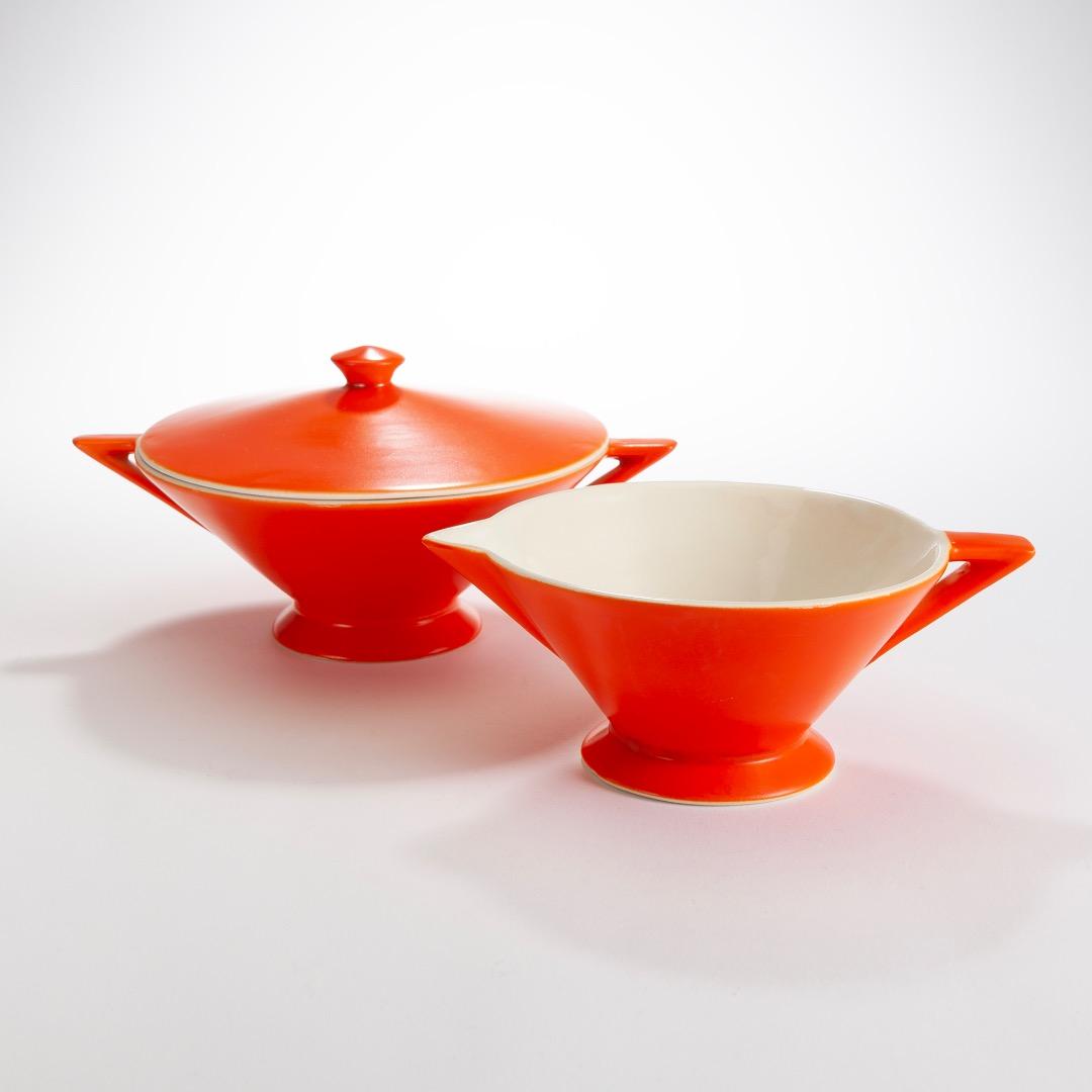 ヴィンテージ (アールデコ）ランチョンセット