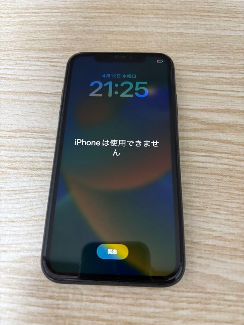 Apple iPhone 11 ブラック ジャンク品