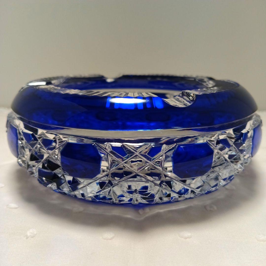 希少　マイセンクリスタル　送料無料　アッシュトレー　レア