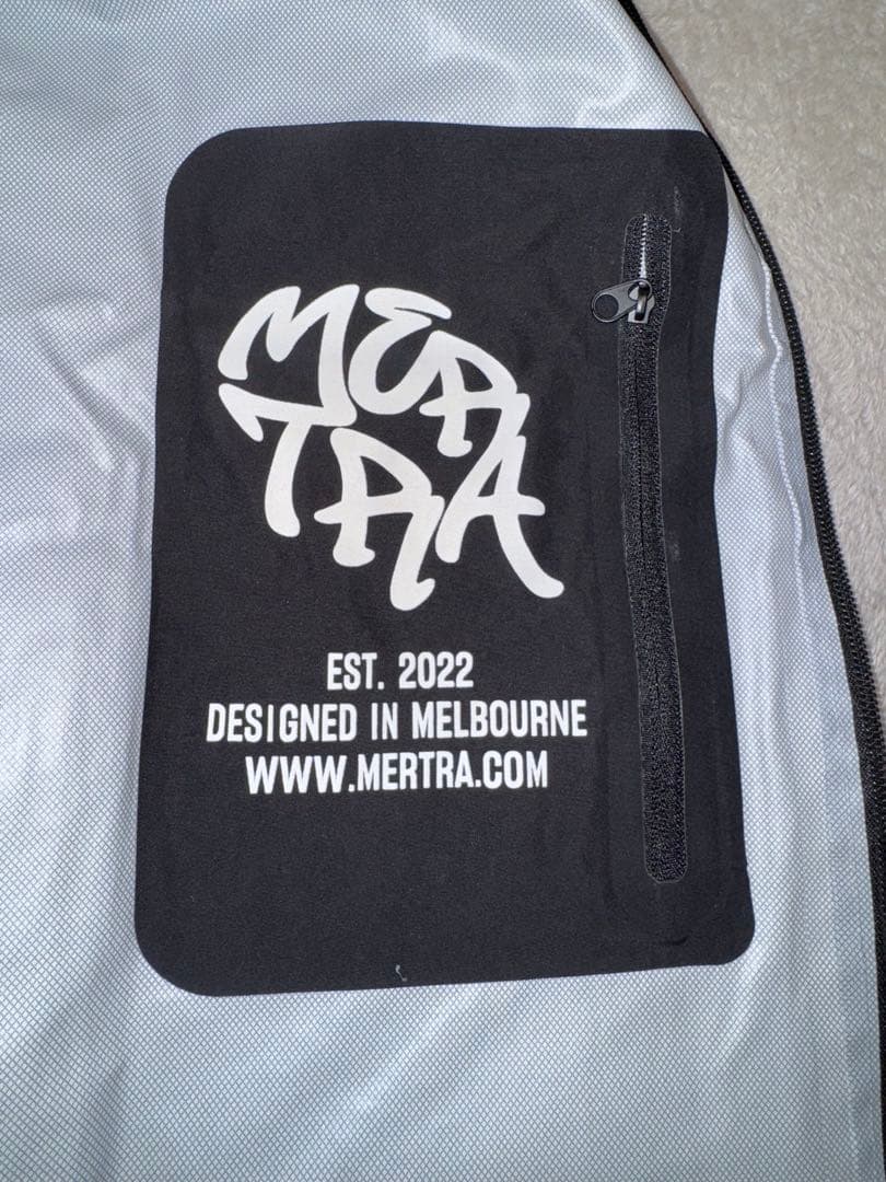 MERTRA シェルジャケット Monogram Shell Jacket