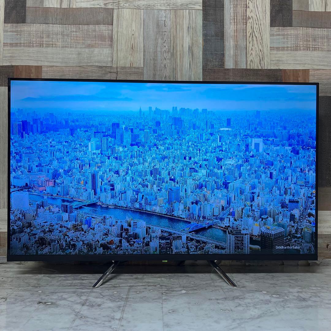 お値下❣️全国送料込2年前購入ASTEXチューナーレススマートTVネット動画可