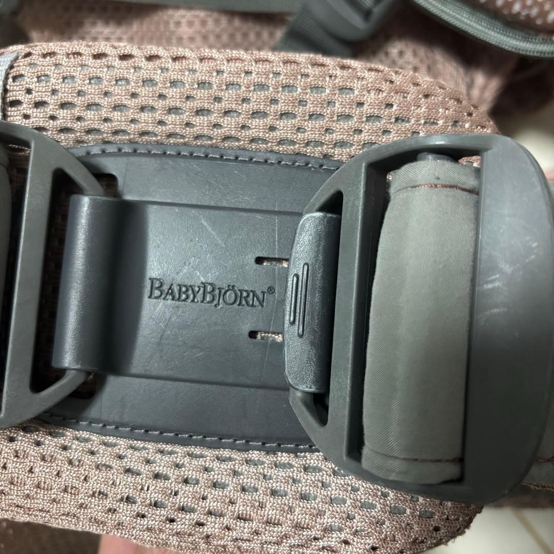 BabyBjorn ハーモニーメッシュ 抱っこ紐 ダスティピンク