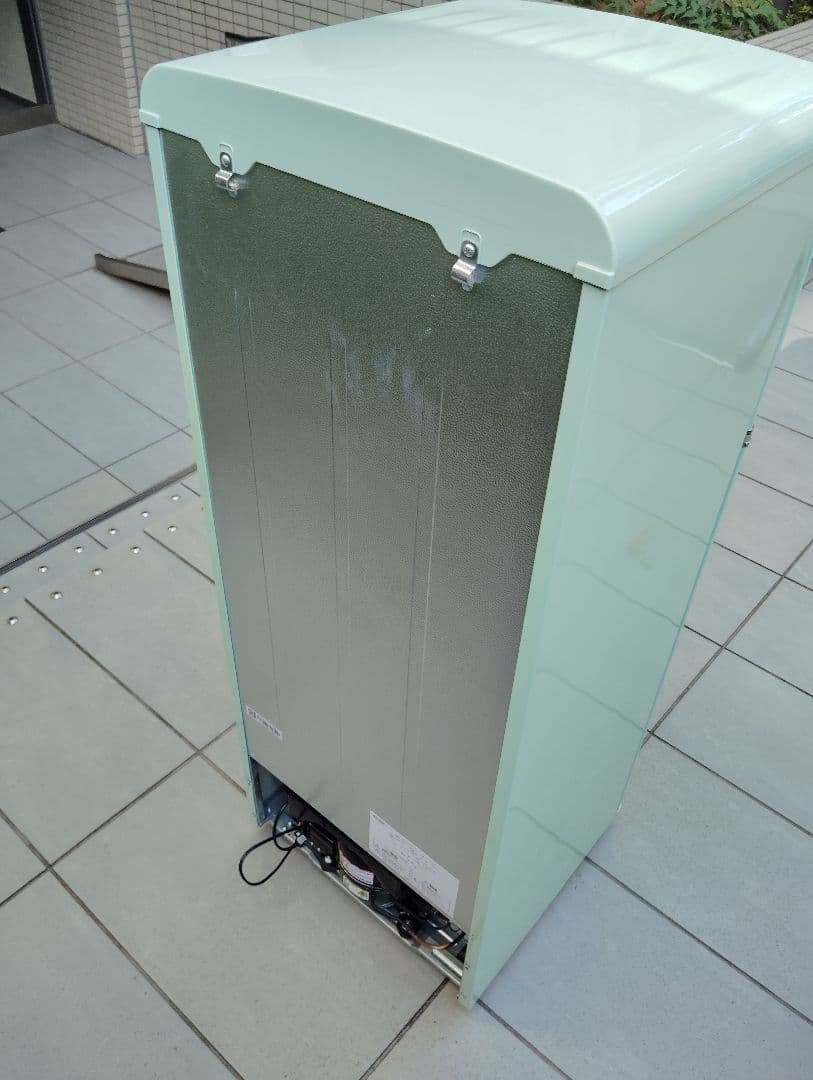 ⭐️2024年式 かわいい2枚扉冷凍冷蔵庫　東京都/神奈川県送料無料