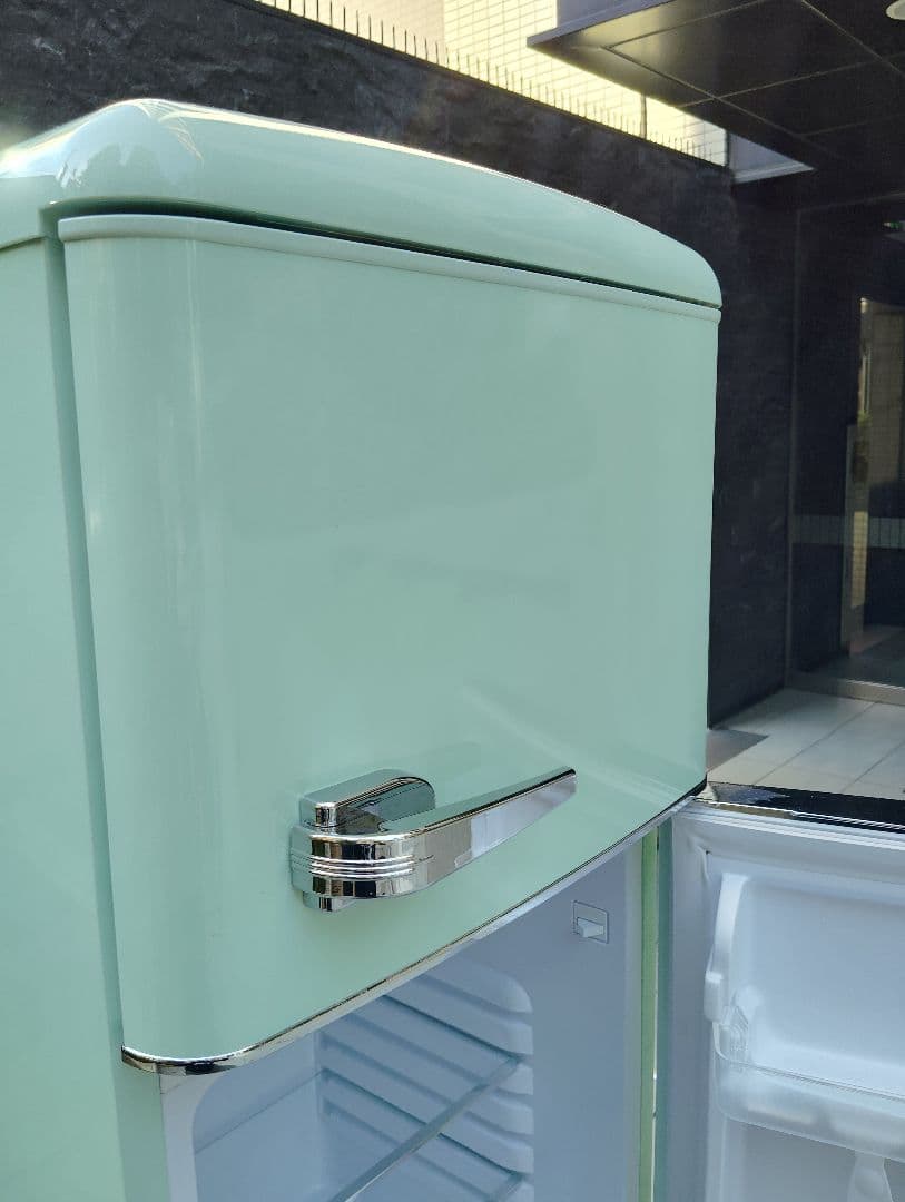 ⭐️2024年式 かわいい2枚扉冷凍冷蔵庫　東京都/神奈川県送料無料