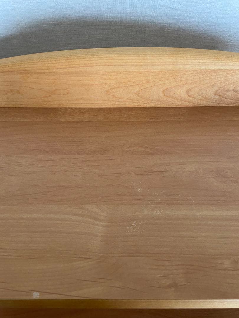 ☆美品☆ナチュラルウッド 木製本棚 引き出し2つ