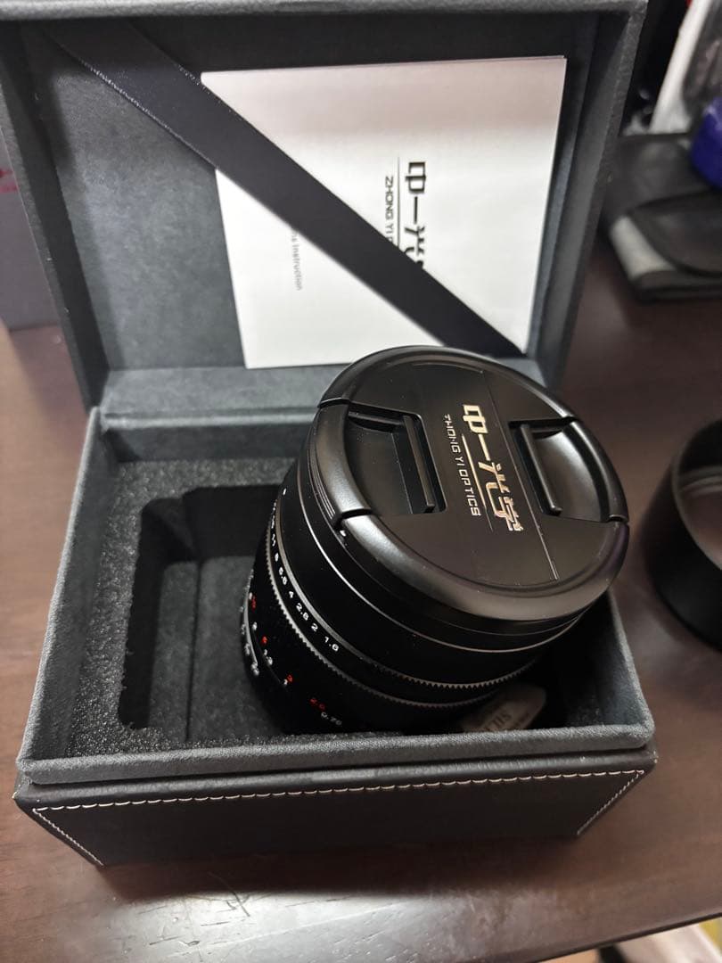 中一光学 ZHONG YI SPEEDMASTER 80mmF1.6 GFX用