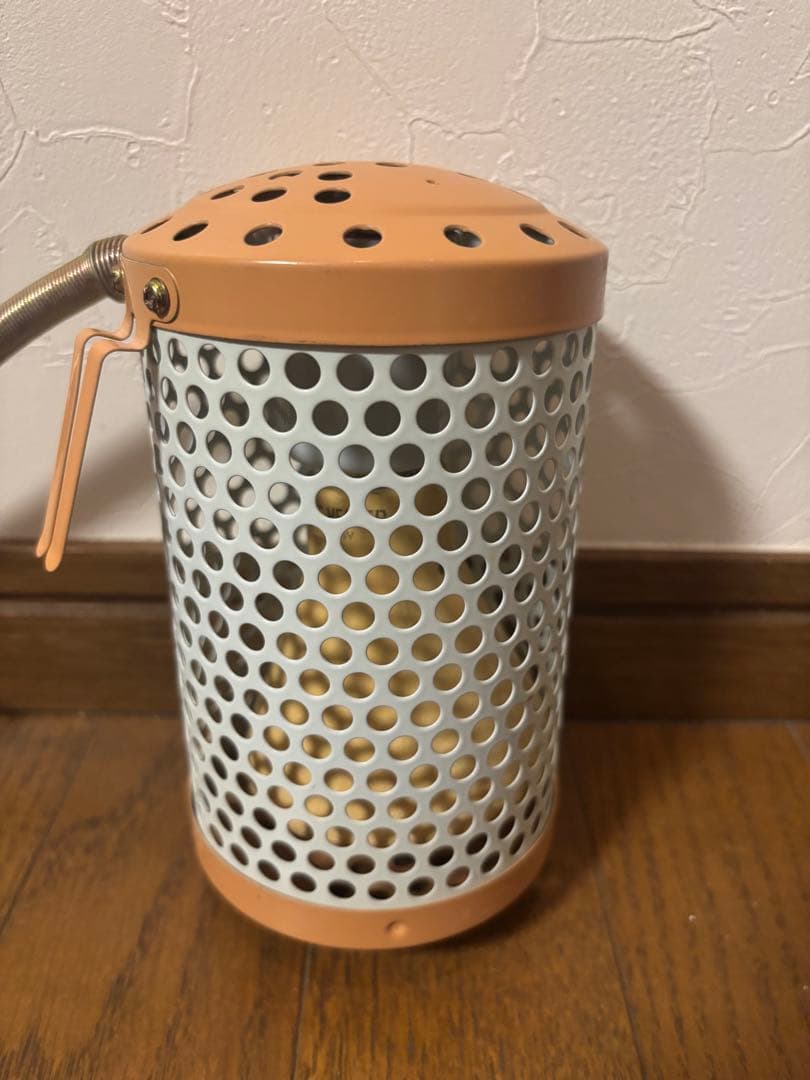 オカメ465 セラミックヒーターカバー付サーモスタット　おやすみカバー　止まり木