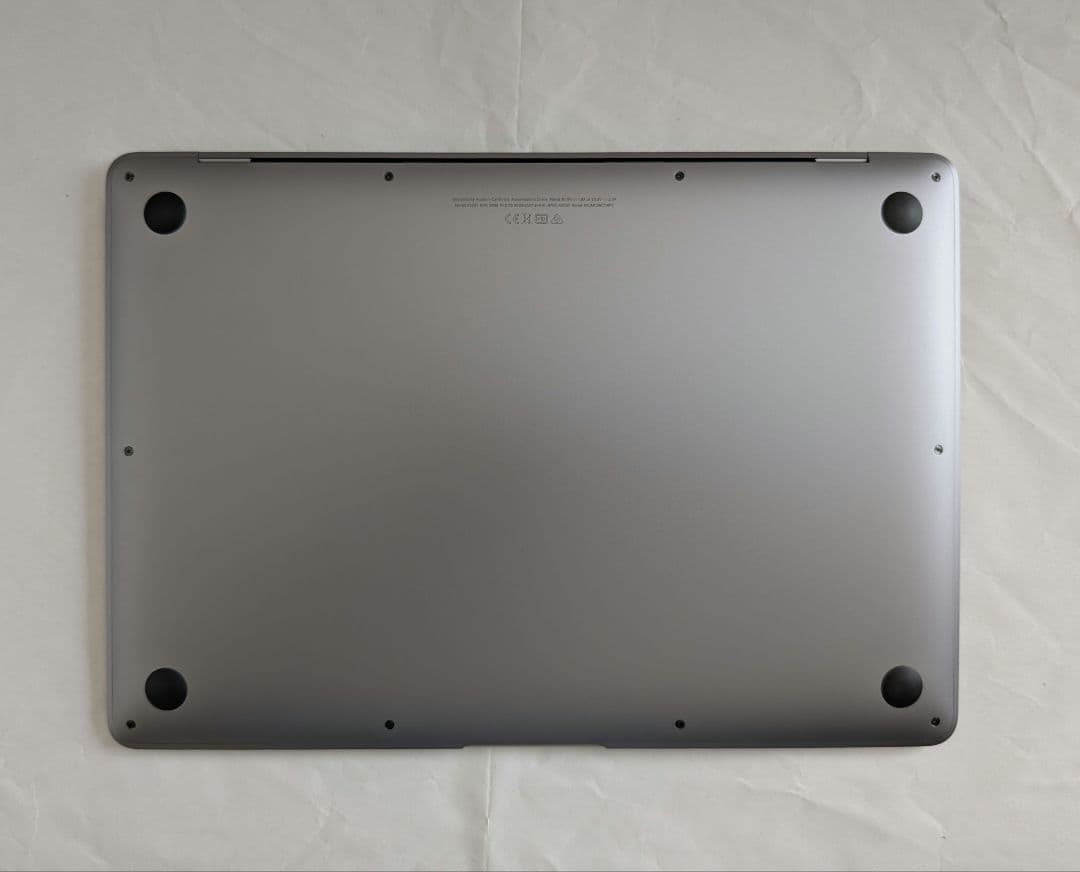 Apple MacBook Air M1スペースグレイ 本体