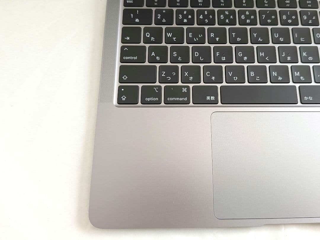 Apple MacBook Air M1スペースグレイ 本体