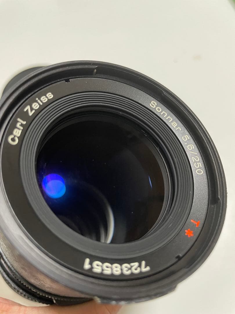 Hasselblad Sonnar T* CF 250mm F5.6 ゾナー