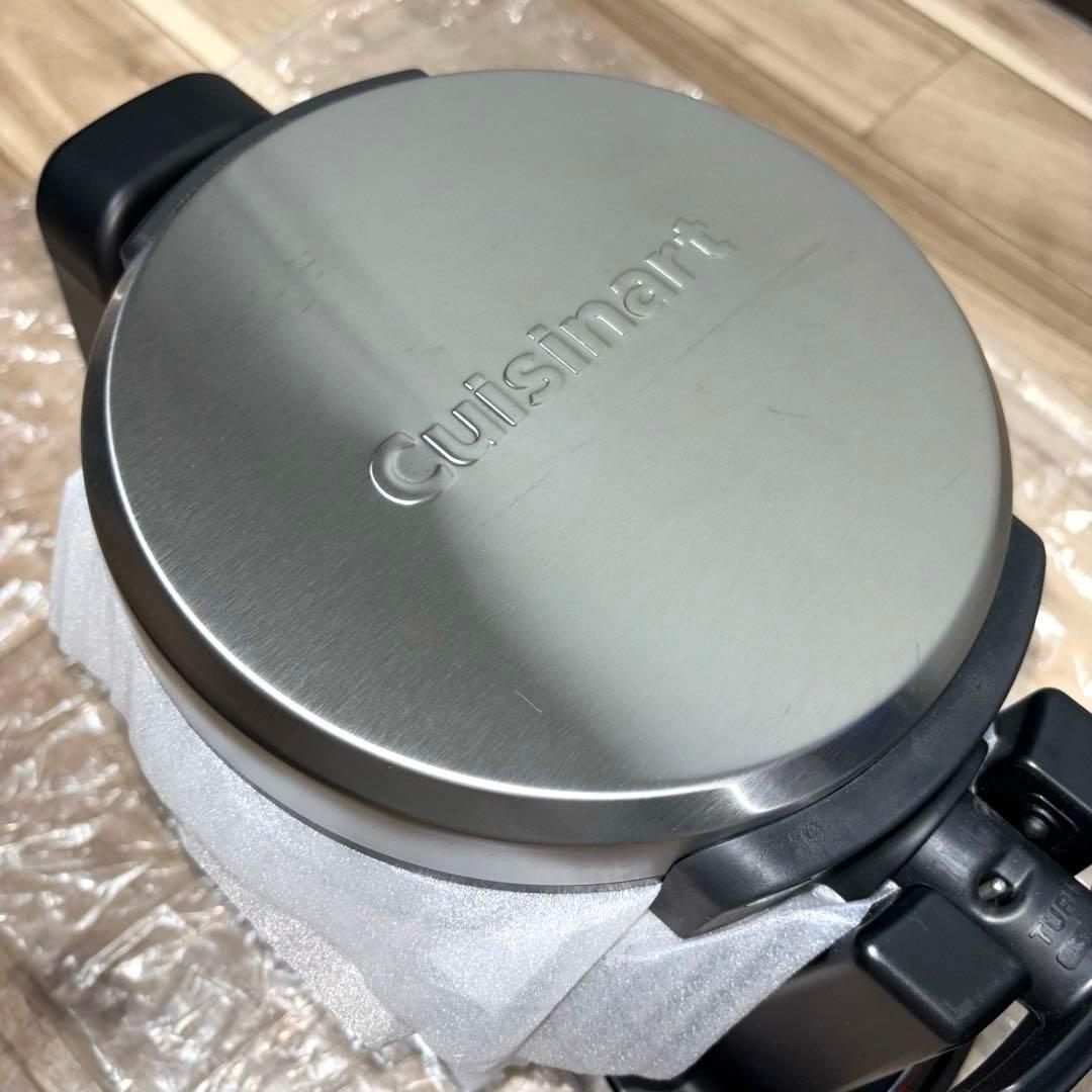 クイジナート フリップ式 ダブルワッフルメーカー WAF-F40