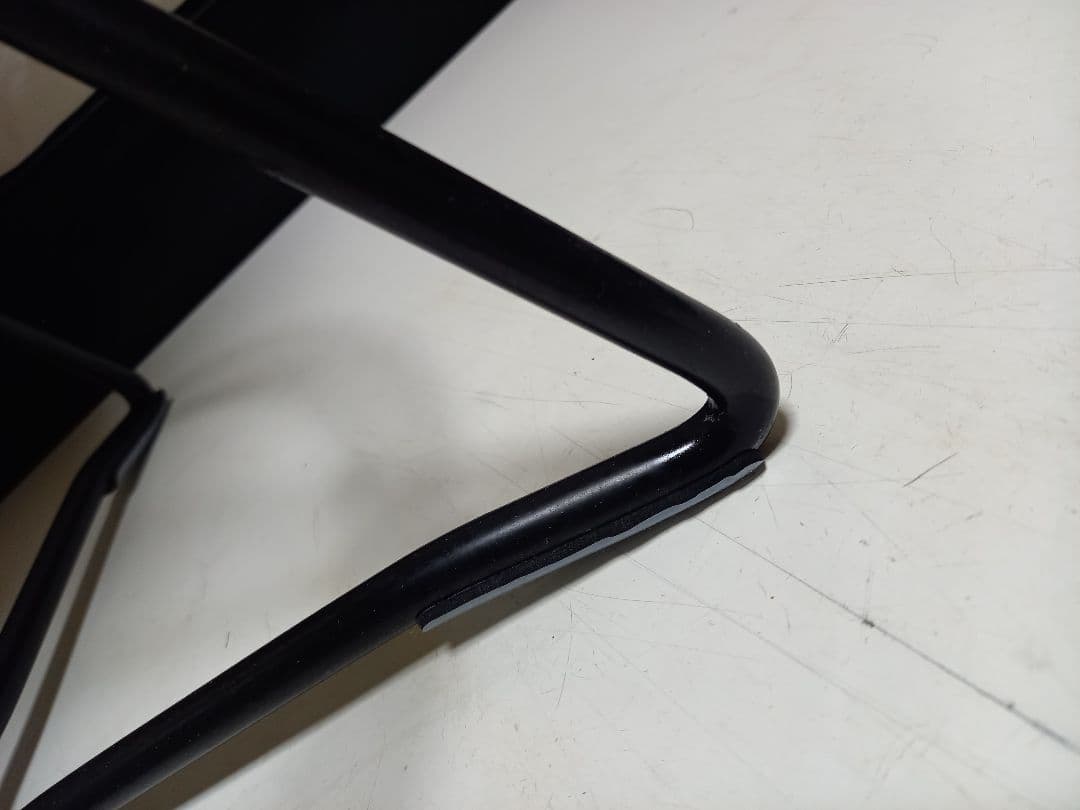 1980s　ポストモダン　モード　スペースエイジ　アイアン　メタル　昇降　チェア