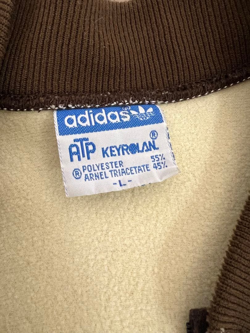 【状態良好】80s ATP adidasトラックジャケット
