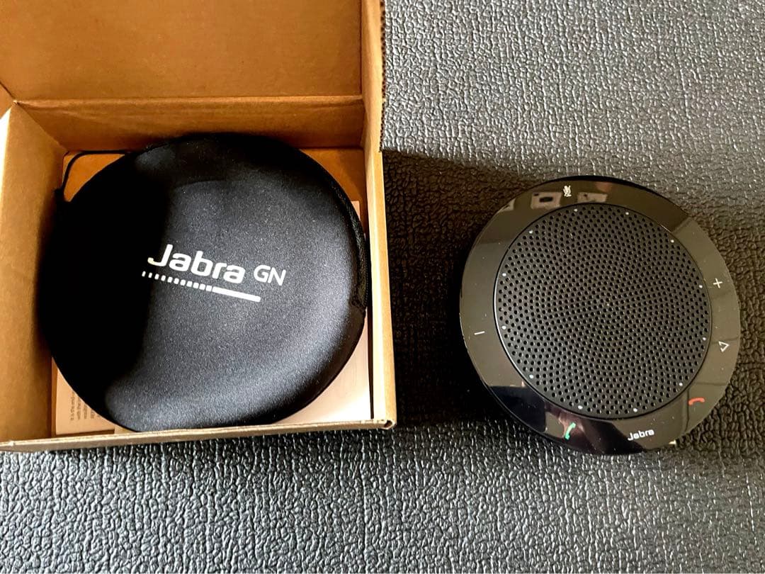 Jabara SPEAK 410 USB接続対応 スピーカーフォン