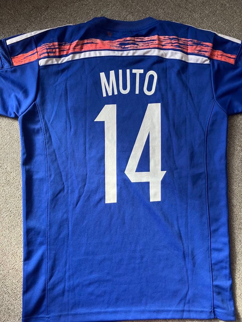 【4枚セット】ノーブランド サッカー日本代表　ユニ　久保　香川　武藤　長谷部