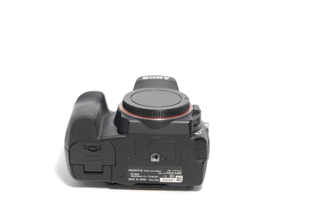 ✨SONY α300✨ダブルレンズ✨入門モデル✨軽量✨一眼レフカメラ✨