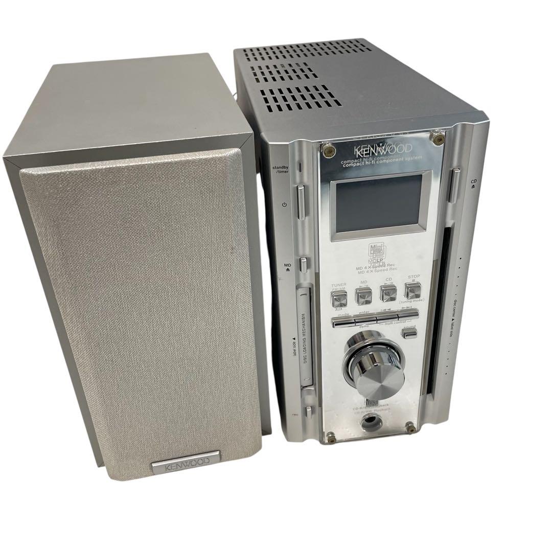 【希少品】ES-3MD-S シルバー KENWOOD ケンウッド JVC