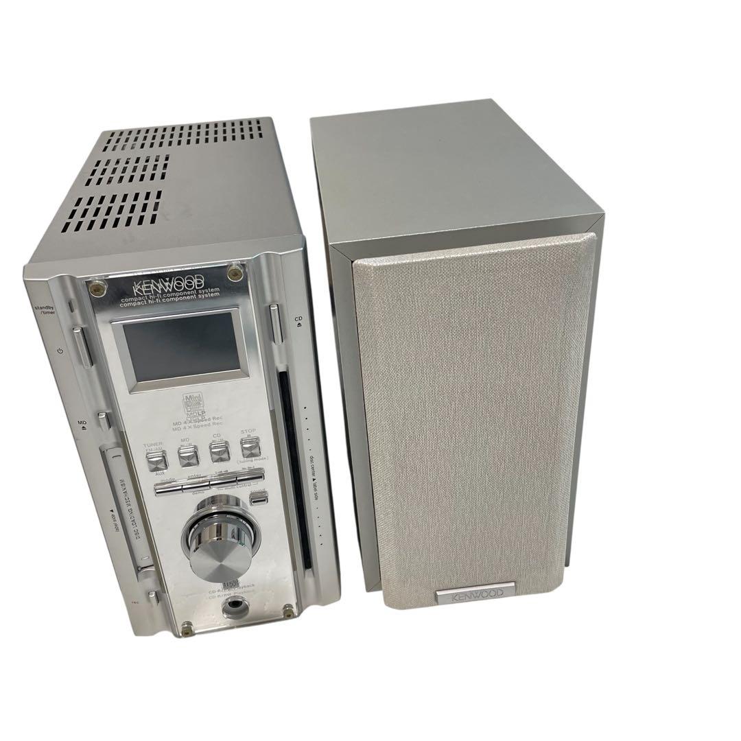 【希少品】ES-3MD-S シルバー KENWOOD ケンウッド JVC