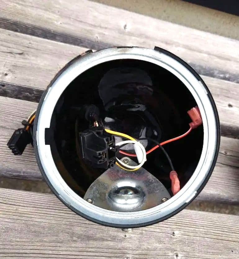 ハーレー純正　ヘッドライト　スポーツスター　刻印有り