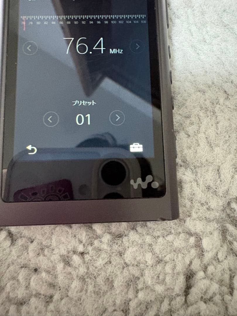 SONYNW-A50シリーズデジタルオーディオプレーヤー16GB箱無し充電器あり